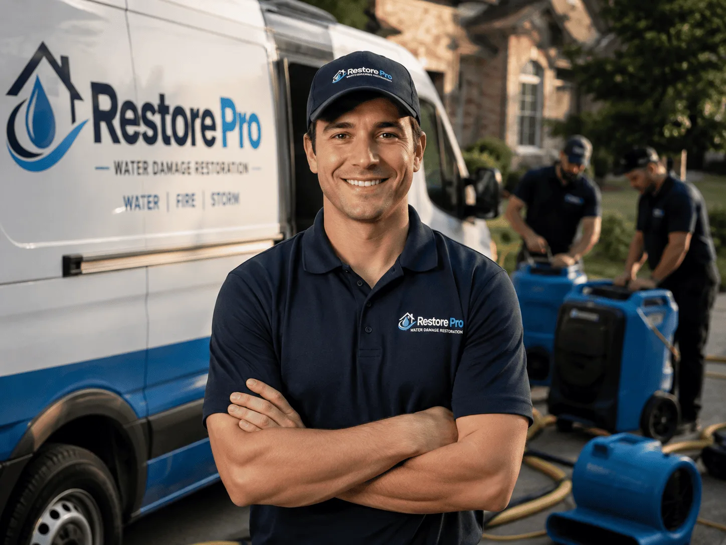 Water Damage Restoration company in Vernal, UT