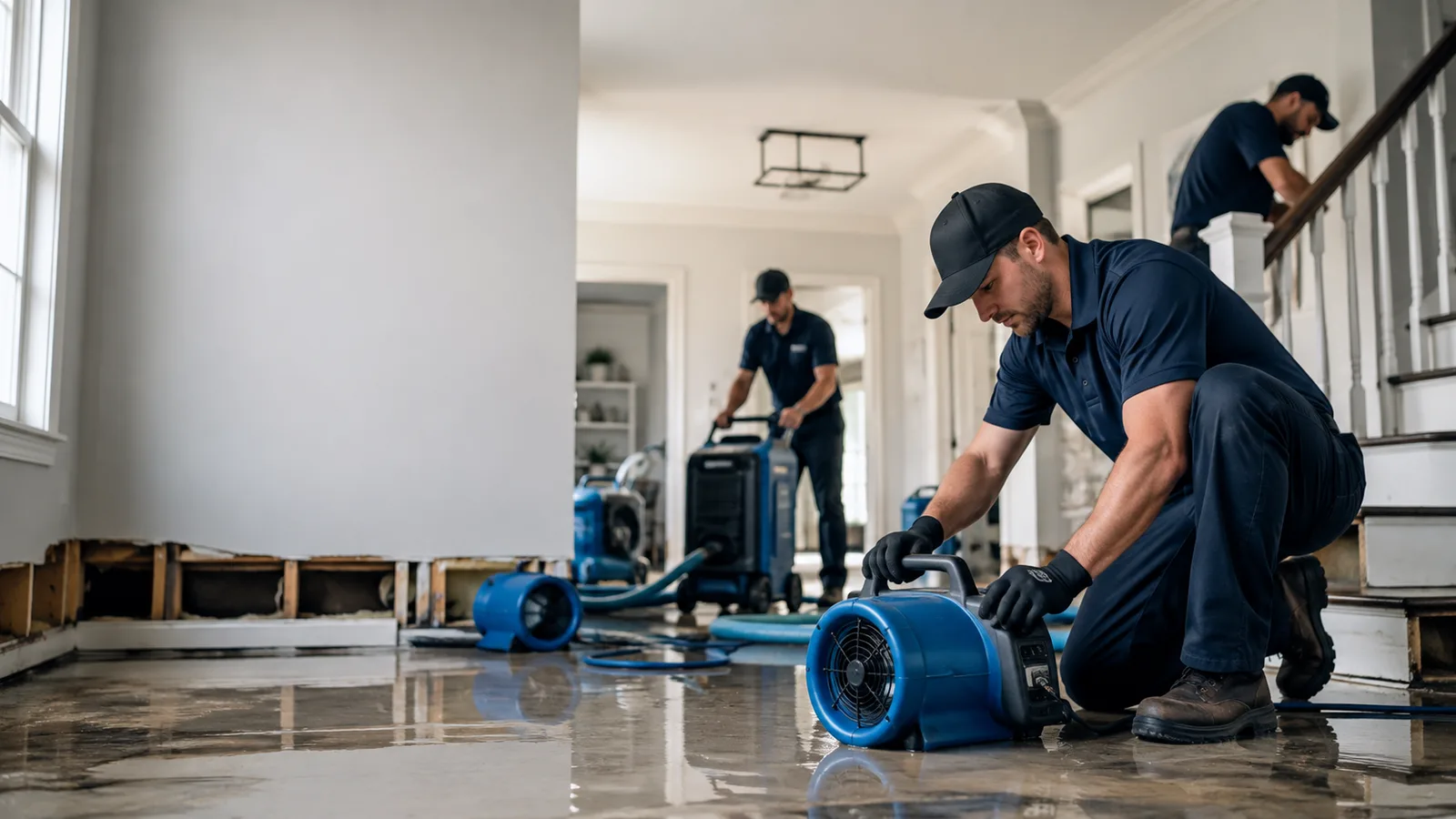 Water Damage Restoration in Vernal, UT near me